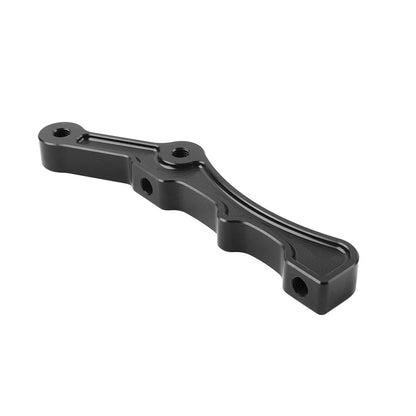 CNC Motor Radial Front Brake Caliper Mount Bracket For Harley Black