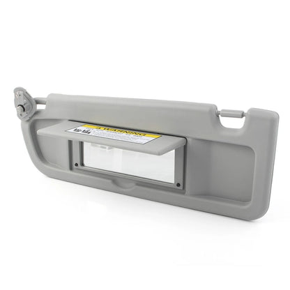Left Side Sun Visor For Honda Civic EX LX Sedan SI Coupe 2006-2011 Gray Mirror