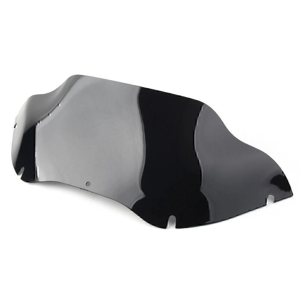 9.5"Wave Windshield Windscreen For Harley Touring Electra Street Glide 96-13 US