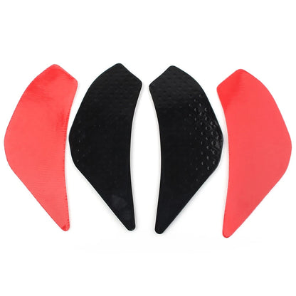 Gas Tank Side Pad Fuel Grip Decal Sticker Protector Fit Yamaha FZ6 2006-10 Pair