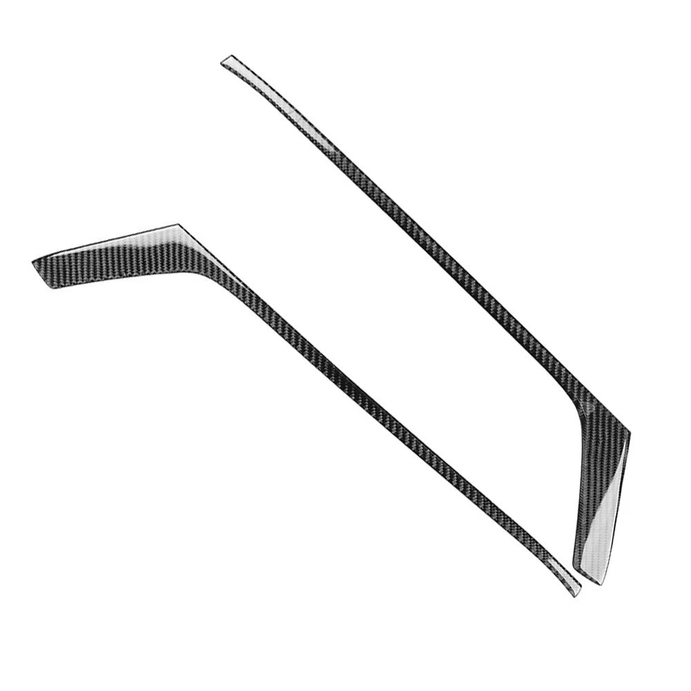 Interior Door Armrest Pusher Handle Cover Trim For Kia Stinger 2018-2023 Black