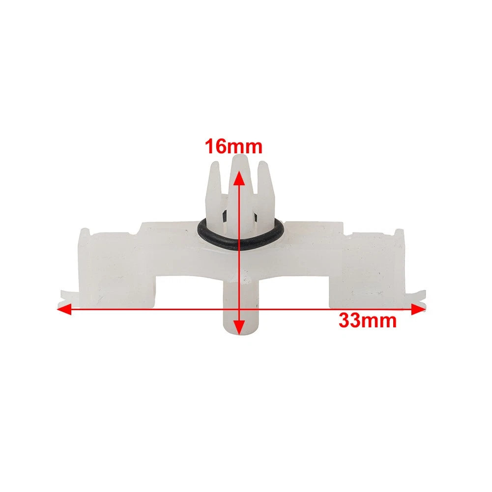 10x Door Sill Rail Scuff Plate Trim Clips Kit For Porsche Cayenne 03-06 08-10