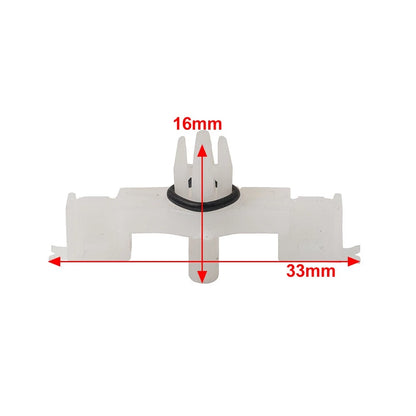 10x Door Sill Rail Scuff Plate Trim Clips Kit For Porsche Cayenne 03-06 08-10