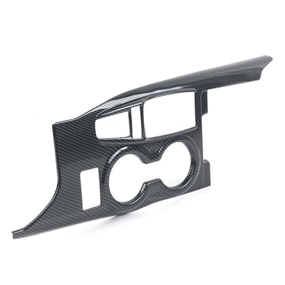 Carbon Fiber Interior Gear Shift Box Panel Cover Trim For Toyota Camry 2018-2020