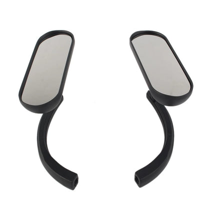 1 Pair Motor Rear View Side Mirror left right Fit All for Harley Davidson Black