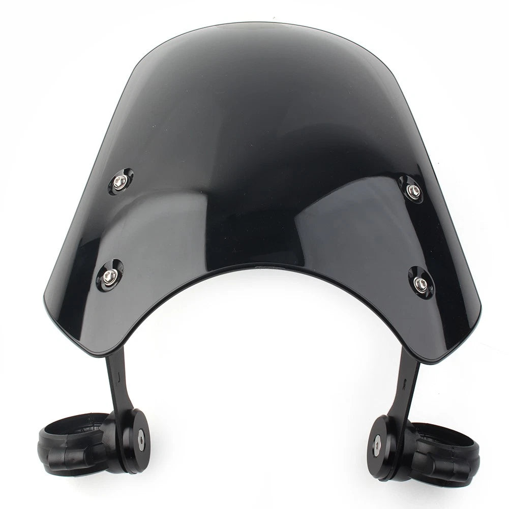 ABS Motorcycle Windscreen Windshield For Harley Dyna/Softail  XSR900 2016-2019