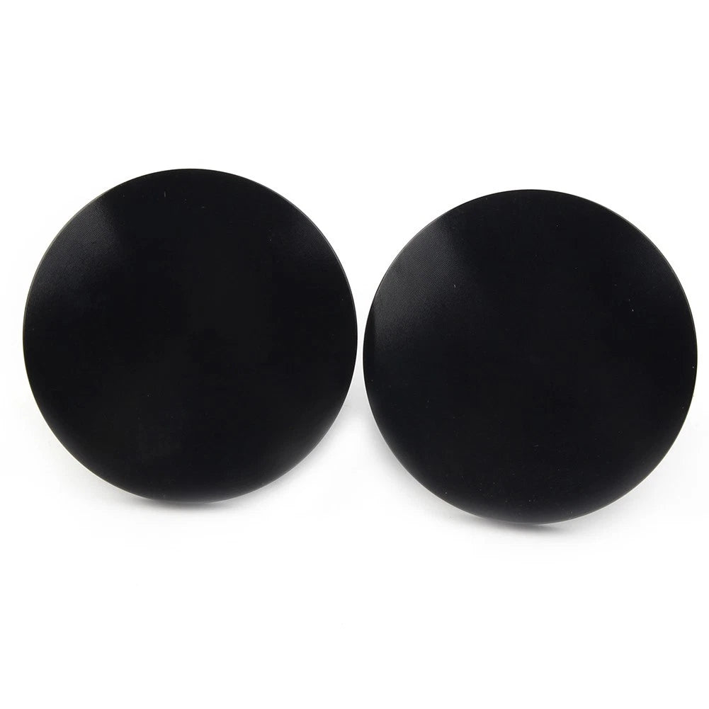 1 Pair Aluminum Inner Fairing Mirror Plugs For Harley Street Glide Trike FLHXXX