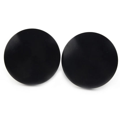 1 Pair Aluminum Inner Fairing Mirror Plugs For Harley Street Glide Trike FLHXXX