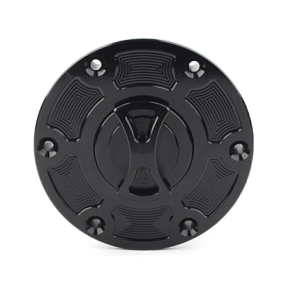 Fit BMW R1200RT R1200GS AD 2013 - 19 R1200R 2014 - 19 Motor Fuel Tank Cap Black