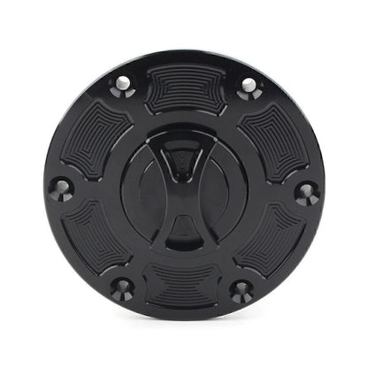 Fit BMW R1200RT R1200GS AD 2013 - 19 R1200R 2014 - 19 Motor Fuel Tank Cap Black