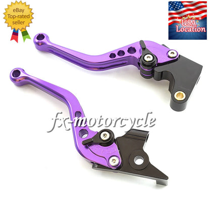 For Honda CB1000R NeoSportCafe 2018-2024 FXCNC Brake Clutch Levers Grips Short