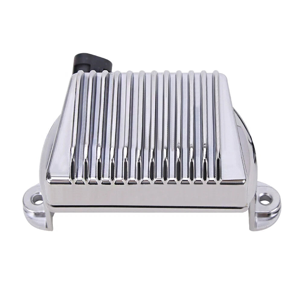 Chrome Voltage Regulator Rectifier For Harley 2004 2005 FLT FLH MODELS 74505-04