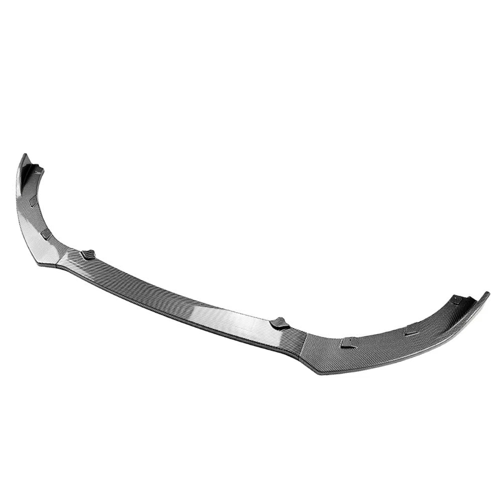 Carbon Fiber Look Front Bumper Lip Lower Splitter For Mazda MX-5 Miata ND 16-25