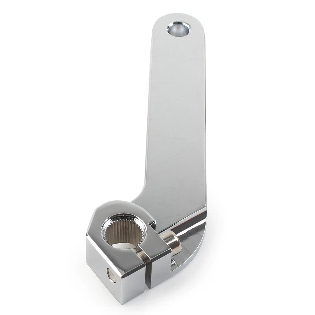 Shift Shifter Rod Lever Silver Fit Harley FLT 1982-18 Road Glide FLTRX 2015-2020
