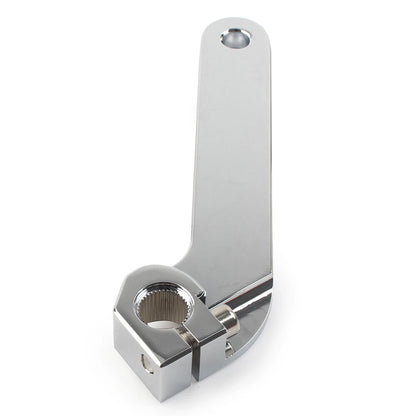Shift Shifter Rod Lever Silver Fit Harley FLT 1982-18 Road Glide FLTRX 2015-2020