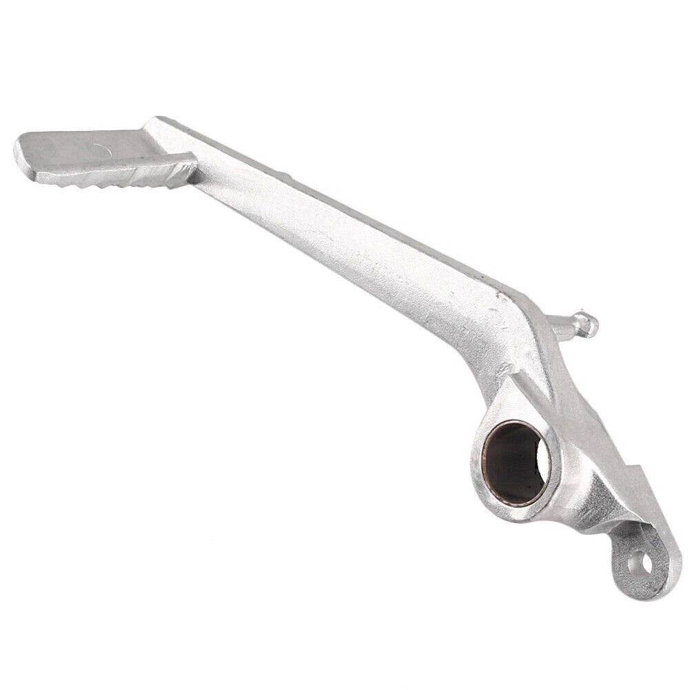 Rear Brake Foot Pedal Lever Aluminum Silver For Yamaha YZF R1 2004 2005 2006