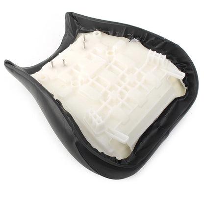 Black Front Driver Seat Rider Cushion Pillow For Suzuki Hayabusa GSX1300R 99-07
