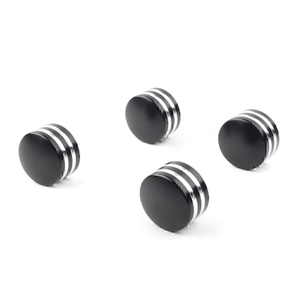 4x Head Bolt Covers Fit Harley Sportster XL 883 1200 86-17 16 Twin Cam 99-17