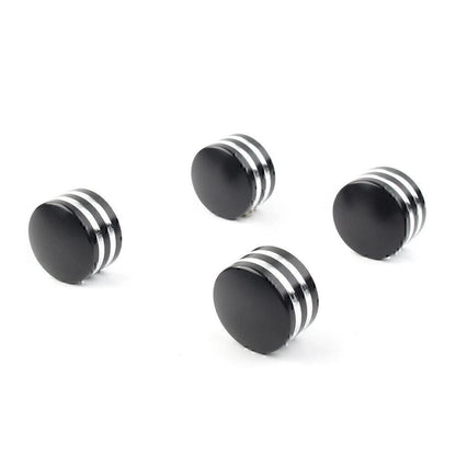 4x Head Bolt Covers Fit Harley Sportster XL 883 1200 86-17 16 Twin Cam 99-17
