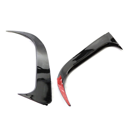 Rear Bumper Spoiler Air Vent Cover For Benz W117 CLA200/220/CLA250 Glossy Black
