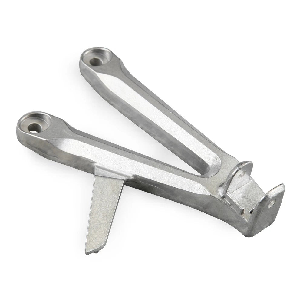 2pcs Motorcycle Silver Rear Foot Pedal  For HONDA CBR 600RR 2005 2006