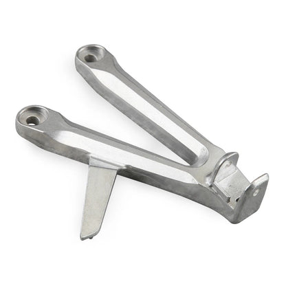 2pcs Motorcycle Silver Rear Foot Pedal  For HONDA CBR 600RR 2005 2006