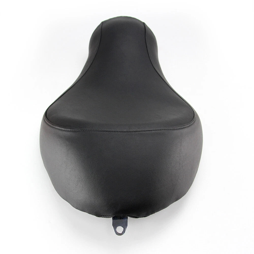 Front Driver Rider Solo Seat For Harley Sportster XL 1200 XL883 48 72 2004-2015
