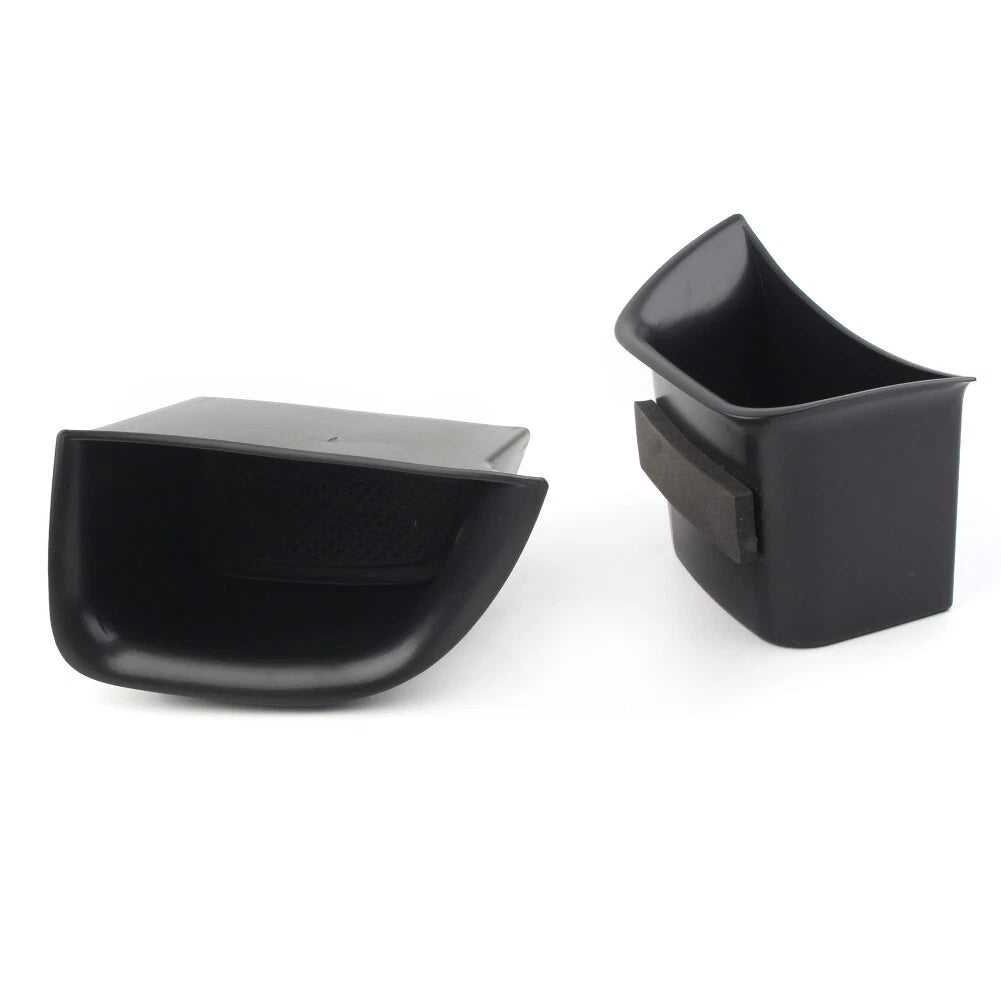 Front Door Handle Armrest Storage Box Tray Bin For Continental 2017-18