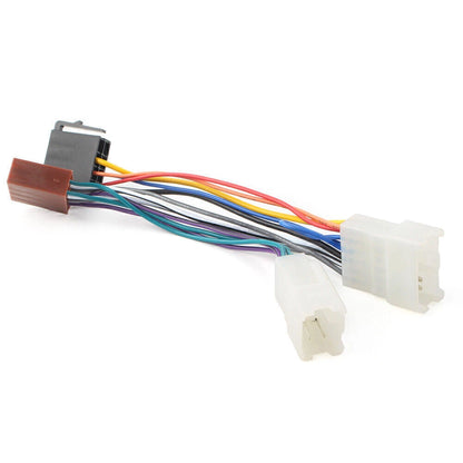 Car ISO WIRING HARNESS stereo radio plug lead loom connector adaptor Fit Toyota