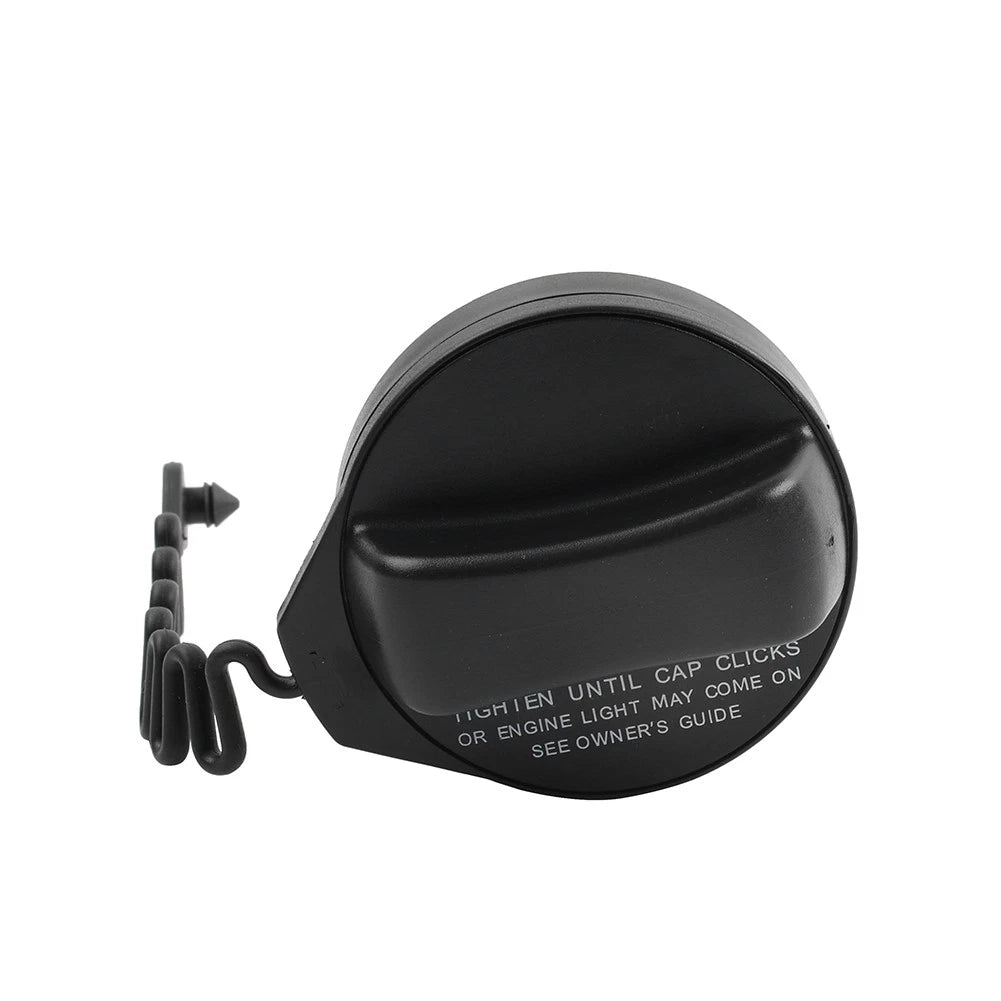 Petrol Fuel Tethered Gas Cap ABS For Land Rover Freelander 2 2008-2015 Black