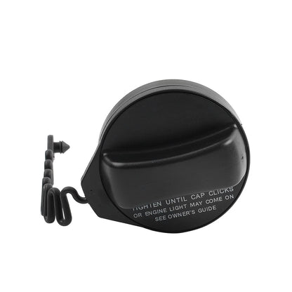 Petrol Fuel Tethered Gas Cap ABS For Land Rover Freelander 2 2008-2015 Black