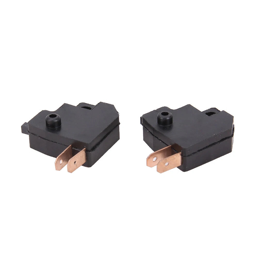 2 Pcs Universal Brake Light Stop Level Clutch Switch For Suzuki Honda Kawasaki