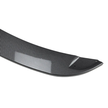 Front Bumper Spoiler Lip+Side Splitter Cover Trim For BMW 3 Series E90 Carbon