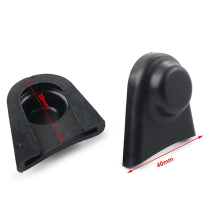 Screw Nut Bolts Covers Waterproof Rubber For Harley Touring Motorcycle Black USA