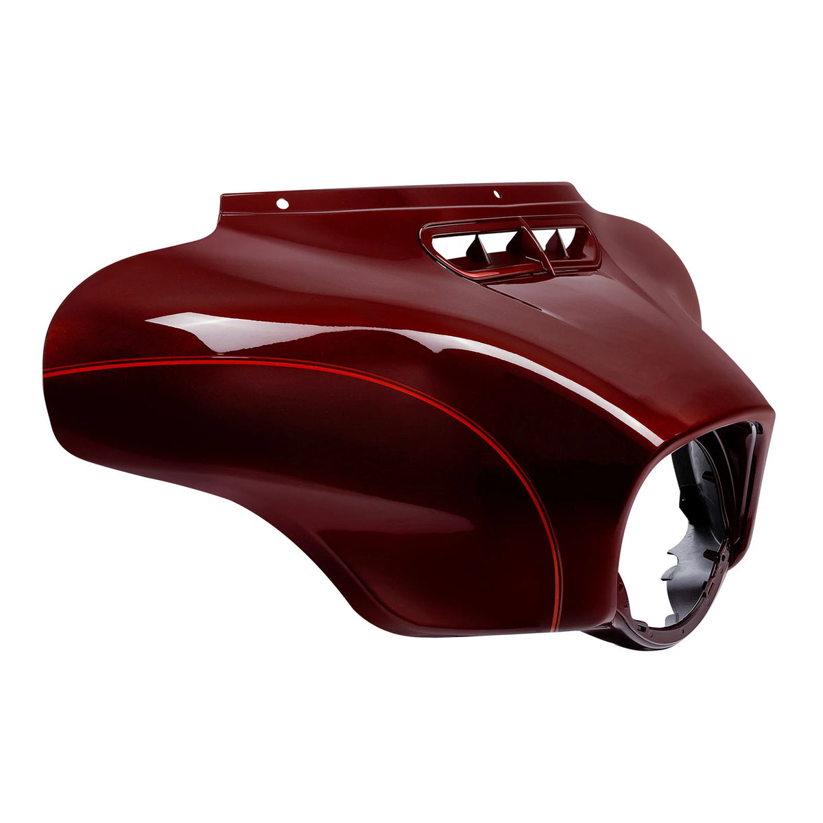 Outer Fairing For Harley Electra Street Tri Glide 14-23 22 Mysterious Red Sunglo