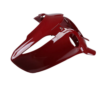 Red Front Outer Headlight Fairing For Indian Roadmaster 15-25 Chieftain 14-18 17