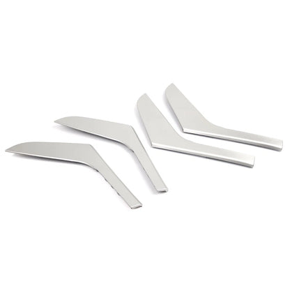 Front Rear Side Inner Door Handle Trim Cover For VW Golf MK6 2009-2013