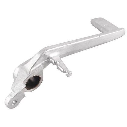 Rear Brake Foot Pedal Lever Aluminum Silver For Yamaha YZF R1 2004 2005 2006