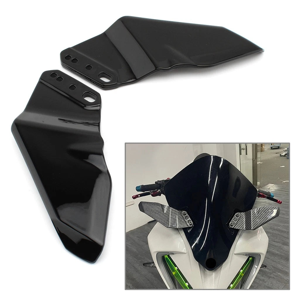 Winglet ABS Wing Kit Spoiler For Kawasaki Ninja 250 300 400 650R ZX6R