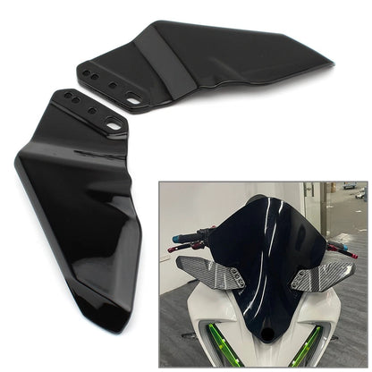 Winglet ABS Wing Kit Spoiler For Kawasaki Ninja 250 300 400 650R ZX6R