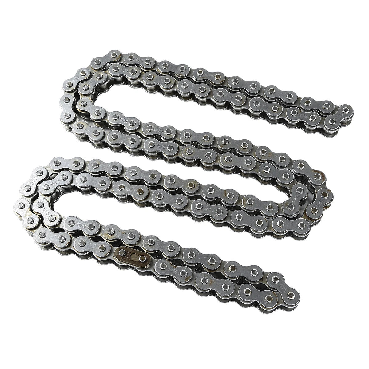 525 Pitch 120 Links 525 x 120 Alloy Steel Heavy Duty Drive Chain Motorcycle ATV