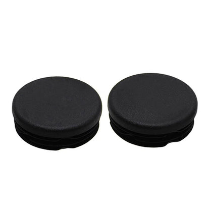 Black Frame Hole Cover Caps Plug Decorative 2PCS For YAMAHA YZF-R7 2021-2022