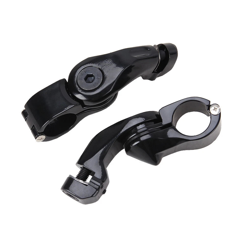 1.25" 1 1/4" Highway Foot Peg Clamp For Harley Touring Road King Street Glide 32