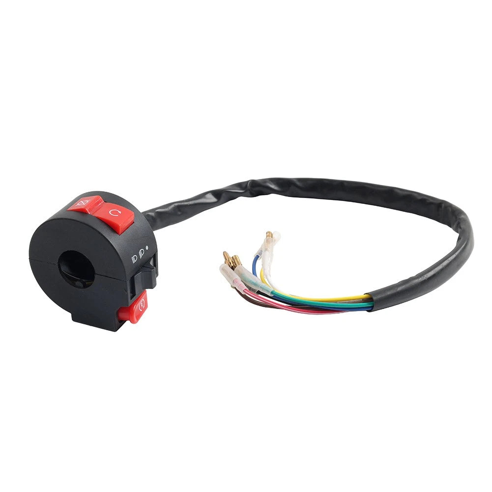 Handlebar Start Stop Kill Switch For Honda ATC110 125 185 200 ATC200E/ ES/ M/S/R