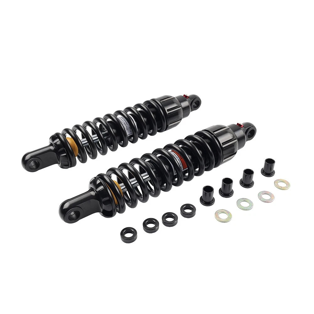 325mm 12.8'' Rear Shocks Absorbers Suspension For Harley Touring Sportster 1200