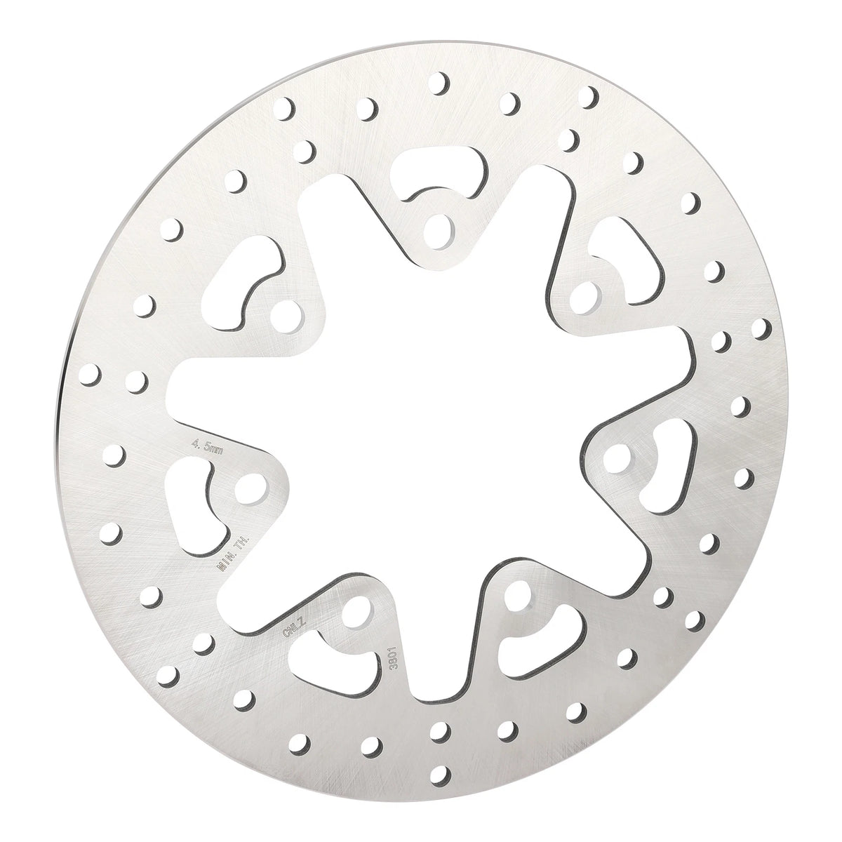 2x 11.8" Front Brake Disc Rotors Fit For Harley Street Road Glide King 2014-2025