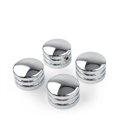 Head Bolt Covers Chrome Fit Harley Sportster XL883 Twin Cam Big Twin 1340 Evo ab