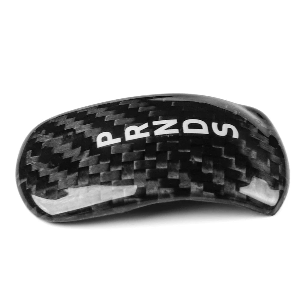 Gear Shift Knob Cover Head Trim Fit Fitd Mustang 2015 2016 2017-2023 Black