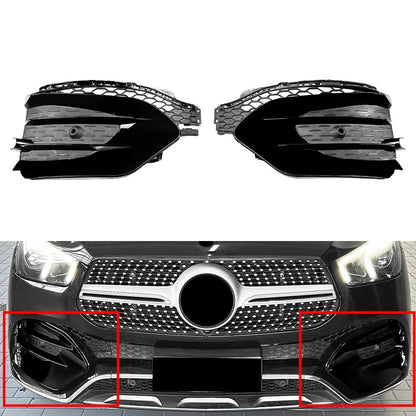 Front Bumper Side Air Vent Trim Cover For Benz GLE-Class W167 2019-2023
