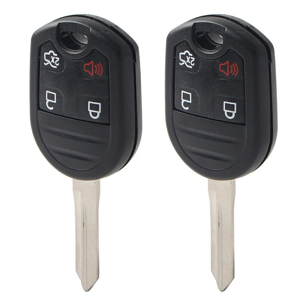2PCS For Ford Key Fob Smart Keyless Entry Remote Control Replacement CWTWB1U793